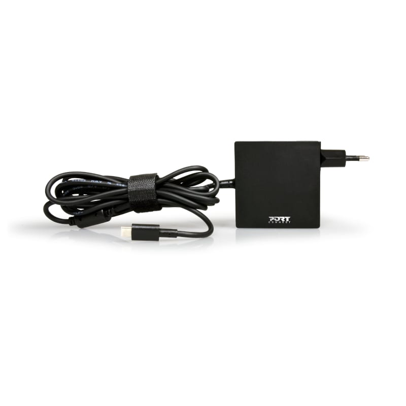 PORT Connect Power Supply USB Type C (90W) - Chargeur PC portable
