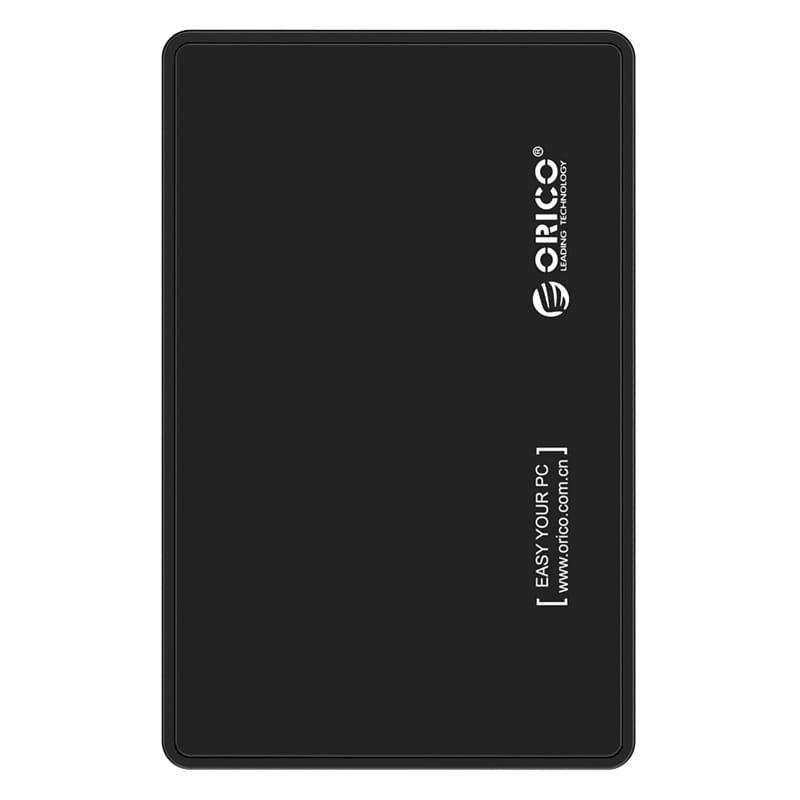 Orico Colorful 2.5 SATA to USB 3.0 HDD Enclosure - High-Speed