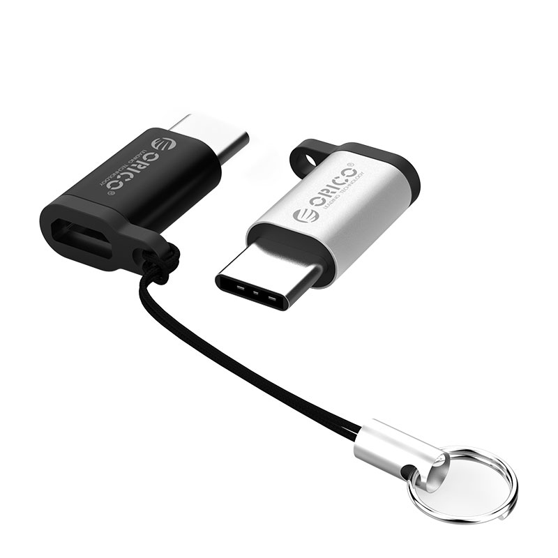ORICO USB-C to OTG Adapter - Silver - Syntech