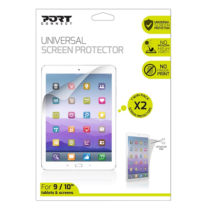Universal Screen Protection pour tablette 10,1 - Port Designs prix Maroc