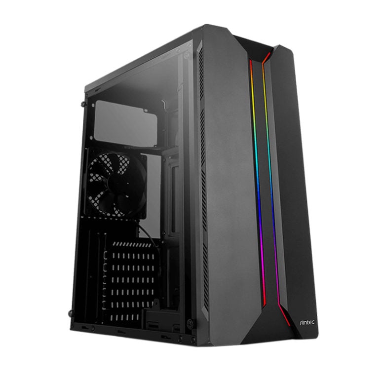 MPG VELOX AIRFLOW 100P ATX GAMING CASE - Syntech