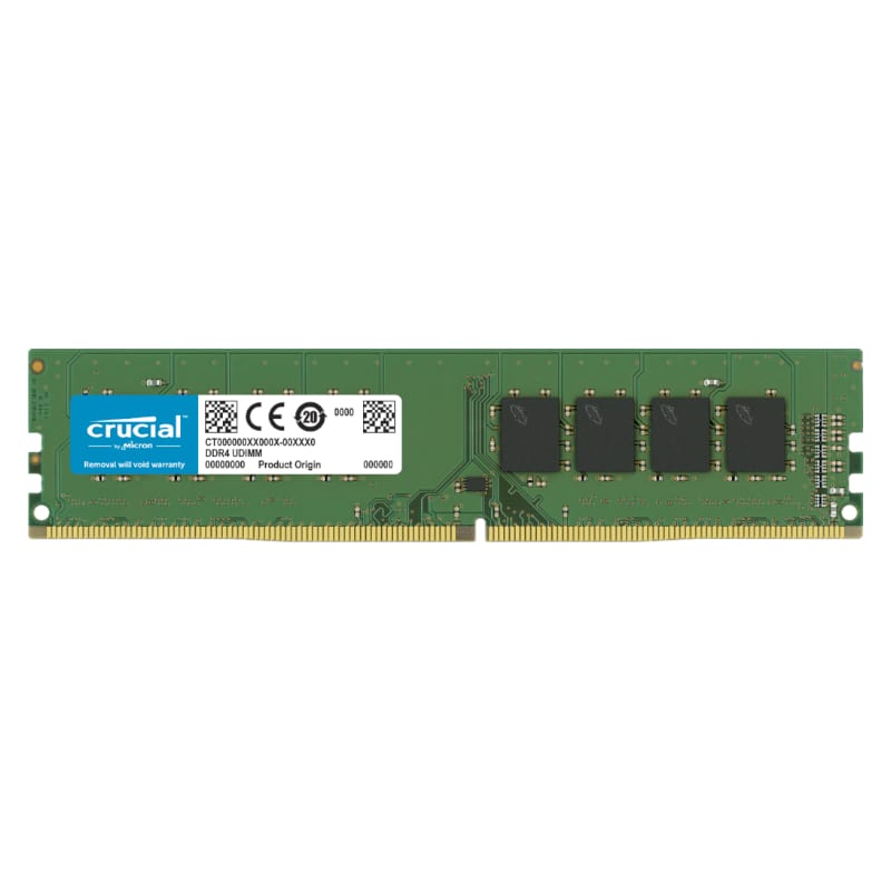 Crucial 16GB 3200MHz DDR4 Memory - Syntech Desktop