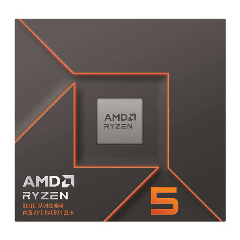 AMD RYZEN 5 8500G 6-Core 3.5GHZ AM5 CPU - Syntech