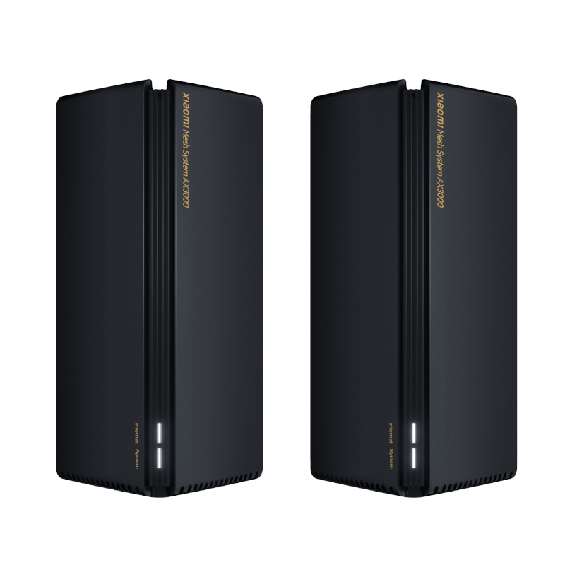 Mesh XIAOMI AX3000 WiFi 6 DualBand Pack 2 (DVB4287GL)