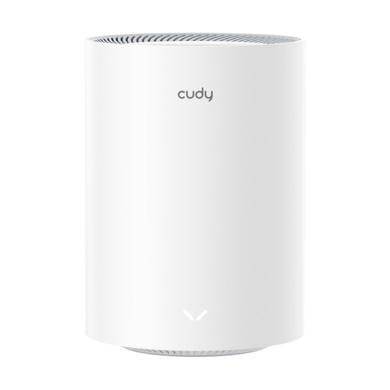 Cudy New WiFi 6 Mesh WiFi, AX1800 Whole Home Mesh WiFi System - Covers up  to 5000 Sq. Ft., 5G Gigabit WiFi 6 VPN Router and Extender, Parental