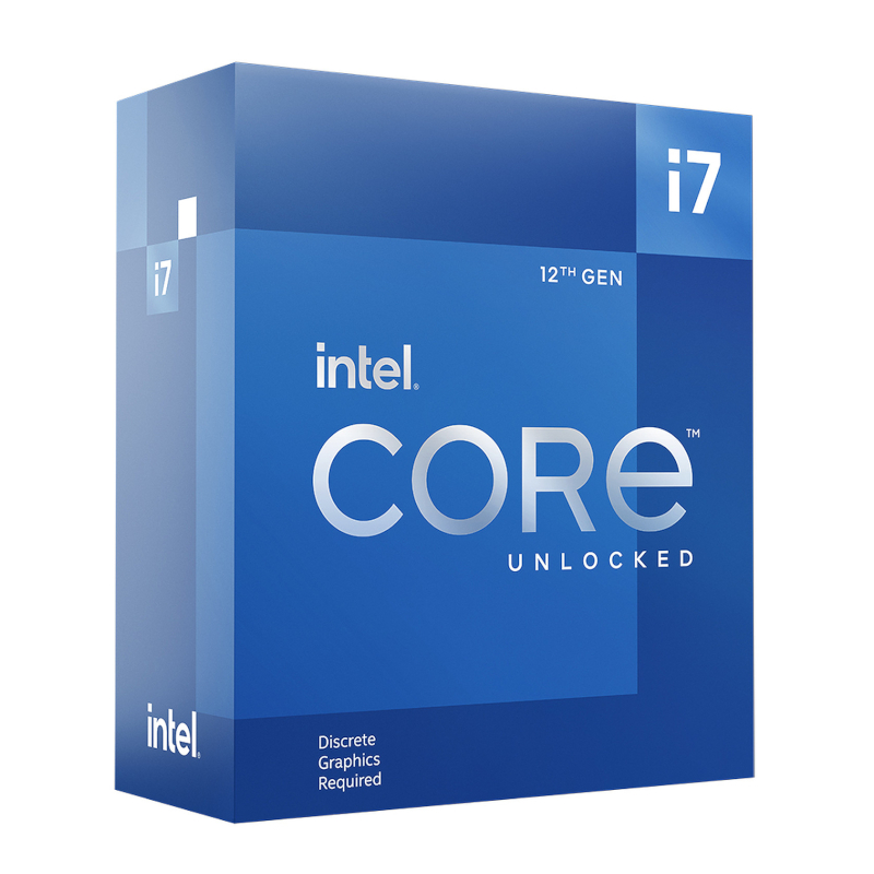 Intel 12th Gen Core i7-12700KF LGA1700 2.7GHz 12-Core CPU - Syntech