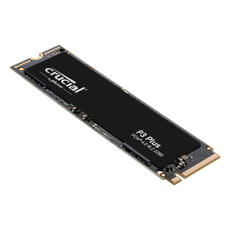 SSD NVMe PCIe M.2 Crucial P3 Plus - 4 To, 3D NAND (édition Acronis