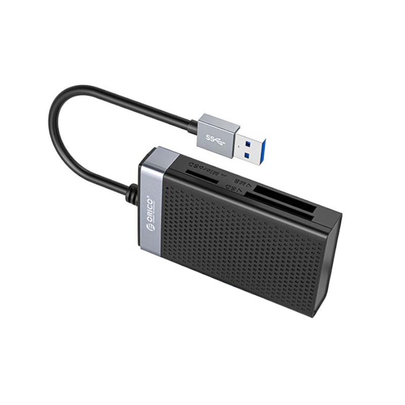 ORICO USB C Card Reader 4 in 1 SD TF CF MS Memory Smart Card Reader