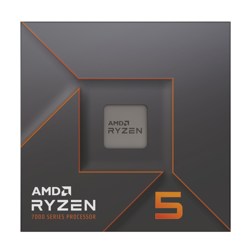 AMD Ryzen 7 7800X3D (4.2 GHz / 5.0 GHz) - Version Tray