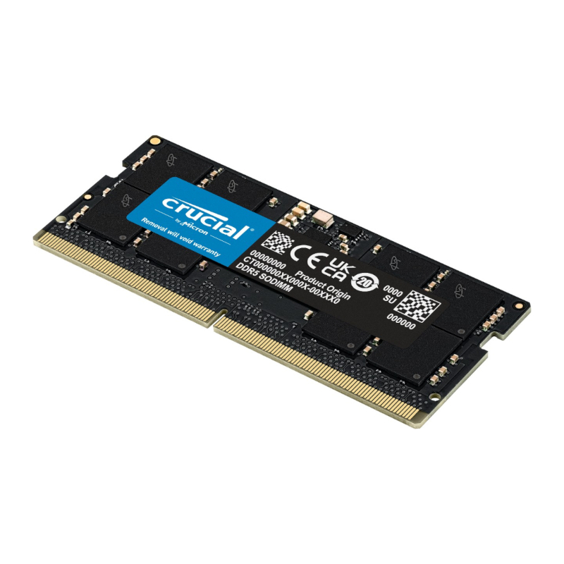 CRUCIAL 16GB 5200MHZ DDR5 SODIMM - Syntech