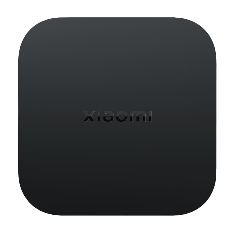 Xiaomi Mi TV Box S 4K 2nd Gen Android TV Negro XIAOMI