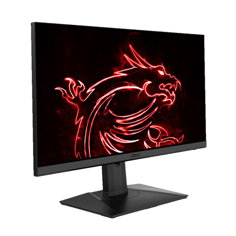 MSI G274QRFW, 27 Gaming Monitor, 2560 x 1440 (QHD), Rapid IPS, 1ms, 170Hz,  G-Sync Compatible, HDR Ready, HDMI, Displayport, Tilt, Swivel, Height