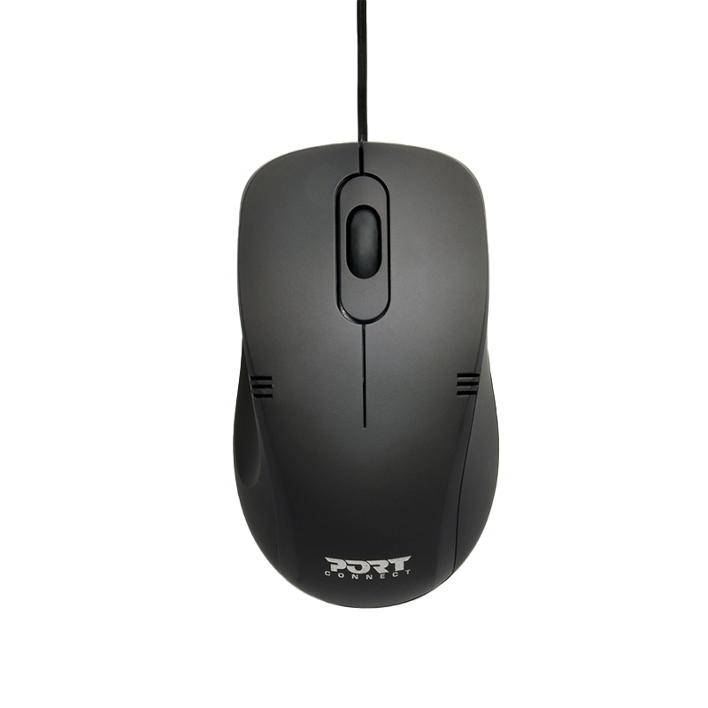 Port Connect Optical USB Mouse - Syntech