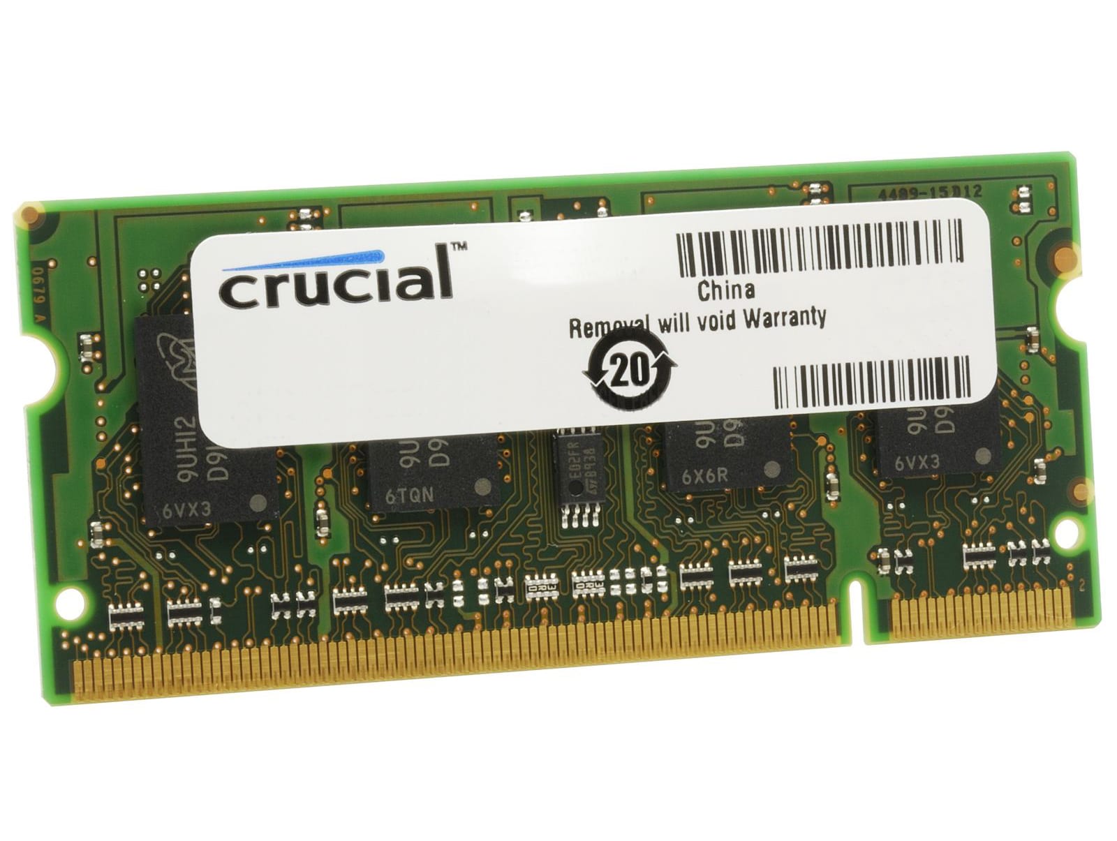 Crucial 4GB DDR3L 1600MHz SO-DIMM 